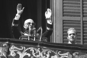 Pola vijeka od Frankove smrti, njegovo nasljeđe je u Španiji...