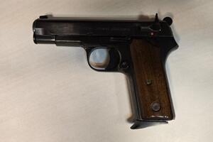 Uhapšen osumnjičeni za nasilje u porodici, oduzet pištolj