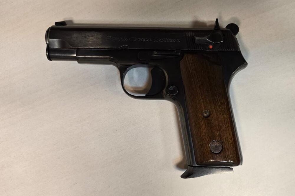 Oduzeto oružje, Foto: Uprava policije