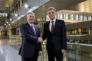 ANB i NATO jačaju obavještajnu saradnju: Janović i Brej o...