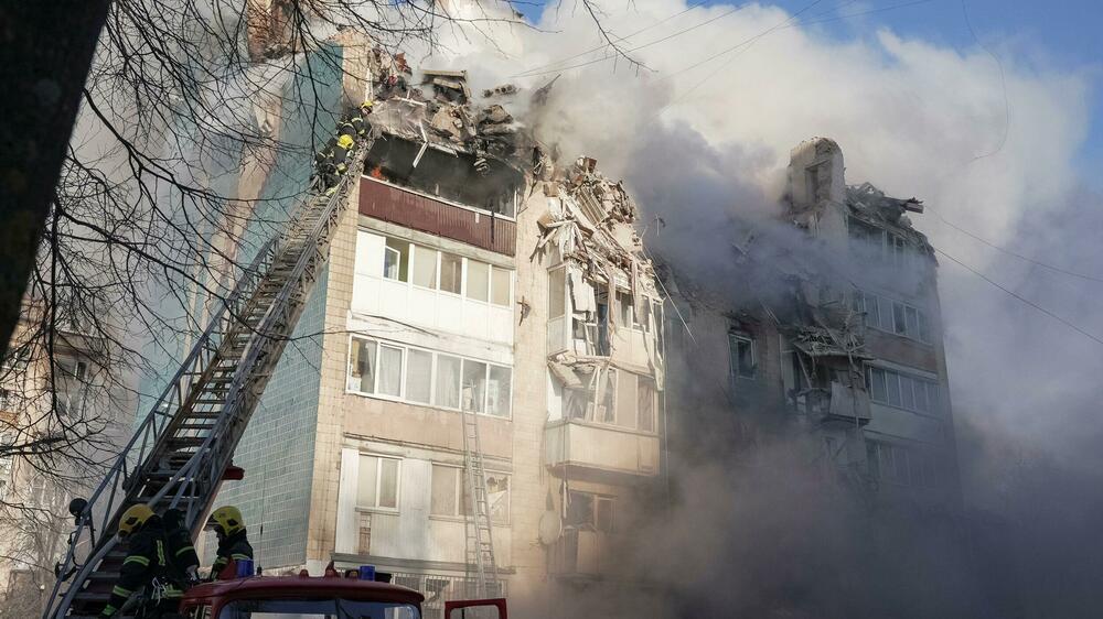 Nemilosrdni ruski napad na zapad Ukrajine: 10 mrtvih, desetine...