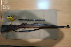 Bjelopoljska policija oduzela pušku u ilegalnom posjedu