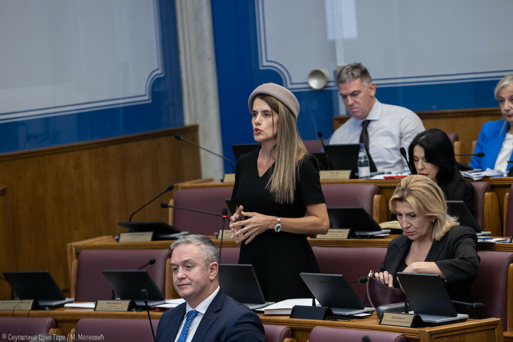 Aleksandra Vuković Kuč, Foto: Skupština Crne Gore