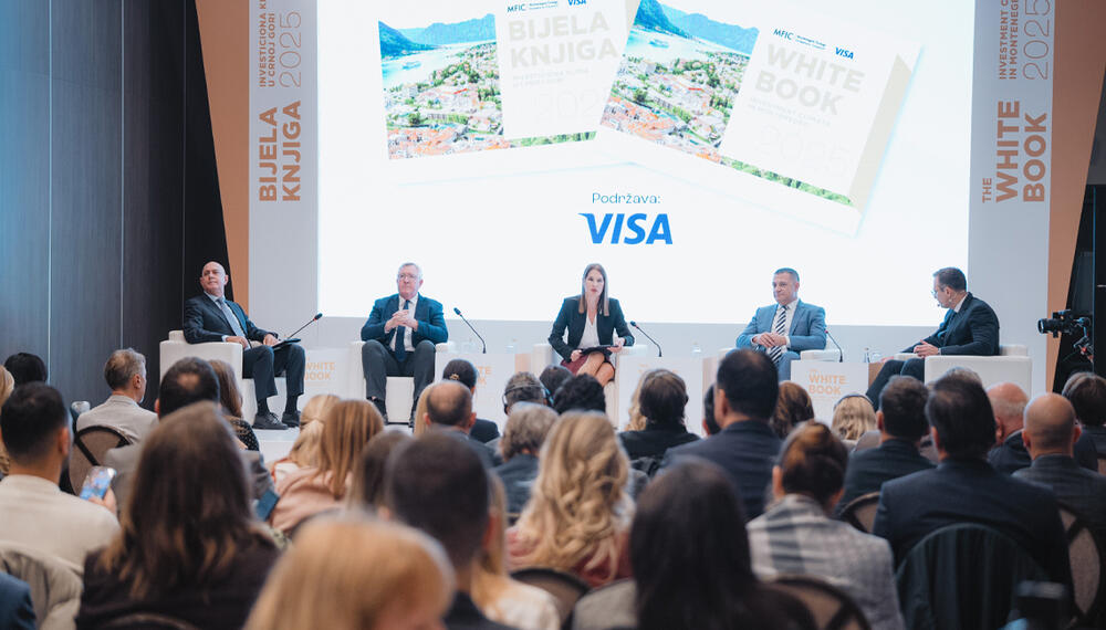 Turizem v Črni gori v krizi, ugotavlja Svet tujih investitorjev