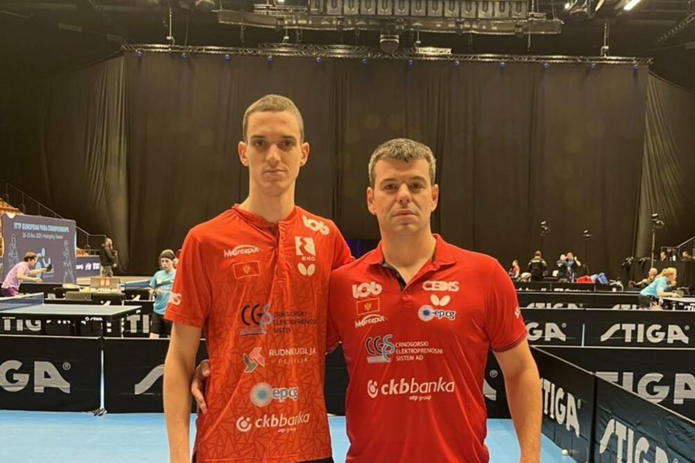 Radović i Bakić, Foto: POKCG