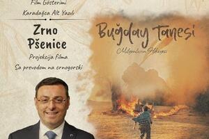 U KIC-u 22. novembra projekcija filma "Zrno pšenice" autora...