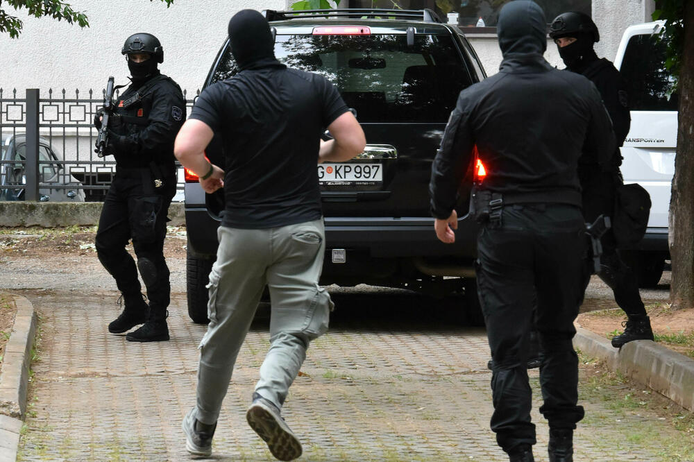 Policajci u akciji prilikom jedne ekstradicije (Ilustracija), Foto: BORIS PEJOVIC