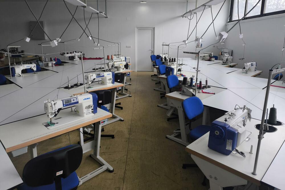 Novi proizvodni pogoni pljevaljskog preduzeća, Foto: Goran malidžan