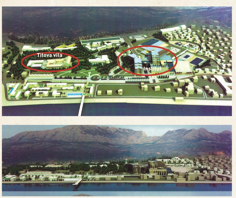 Jedan od predloga na četvrtom tenderu za privatizaciju Instituta (2014) koji je podržala Vlada CG i tadašnje rukovodstvo Instituta - Kako „sačuvati“ zeleno blago Instituta. (Iz monografije Lj . Radojičića: „Moja borba za prirodne ljekovite resurse Igala“)
