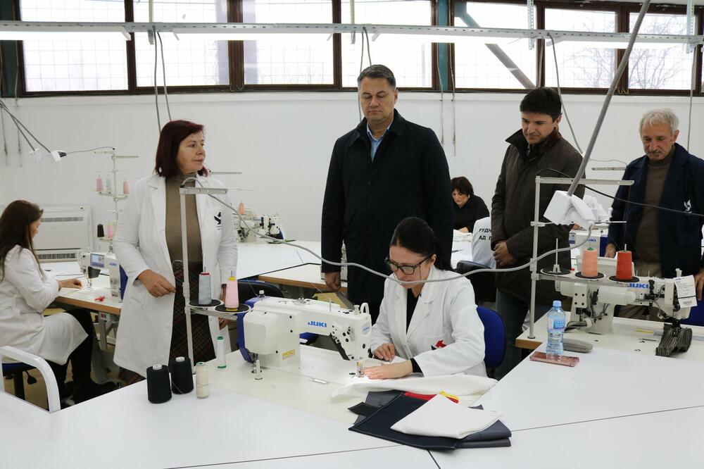 Detalj tokom posjete, Foto: RUP