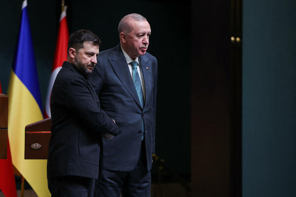 Erdogan pozvao na nastavak rusko-ukrajinskih pregovora u Istanbulu