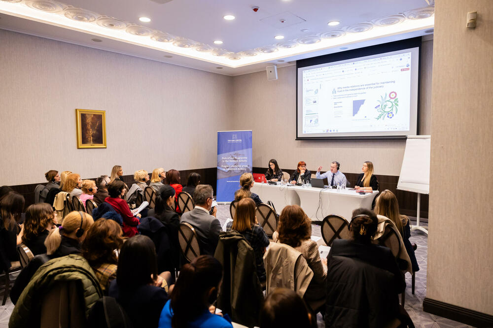 Sa konferencije, Foto: Vrhovni sud