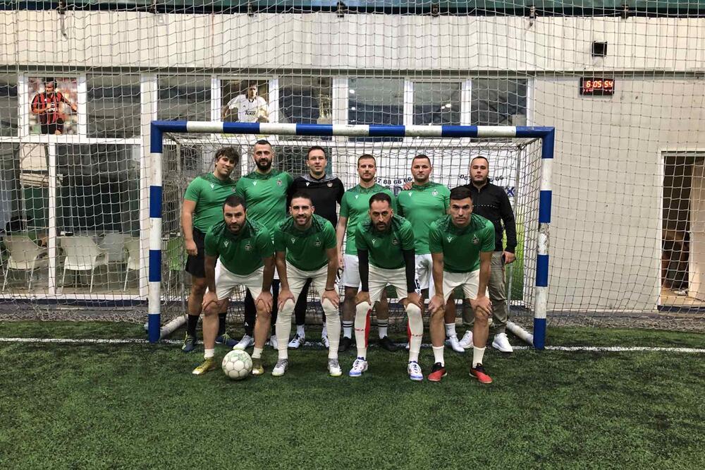 Lovćenska vila napokon odigrala na nivou viđenom prethodnih sezona, Foto: Prva CG Lobbet minifudbal liga