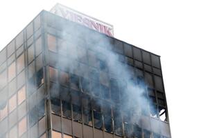 Statičari kažu da je Vjesnikov soliter u Zagrebu nesiguran poslije...