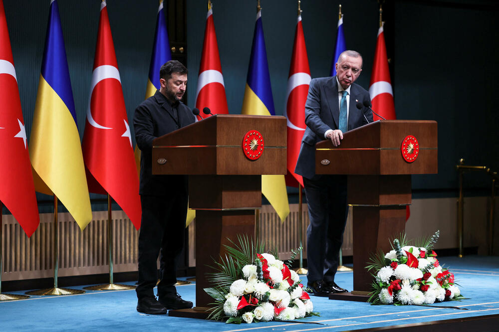 Zelenski i Erdogan, Foto: Reuters