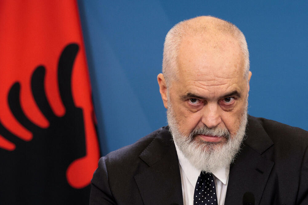 Edi Rama, Foto: Rojters