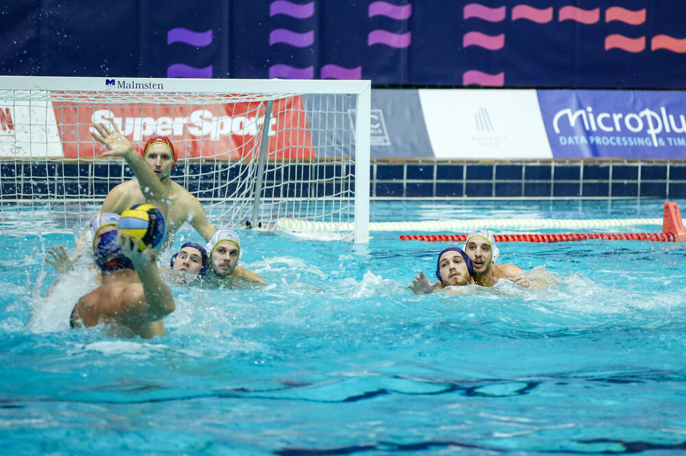 Novljani nisu blistali: Sa meča u Splitu, Foto: Vuk Ilić