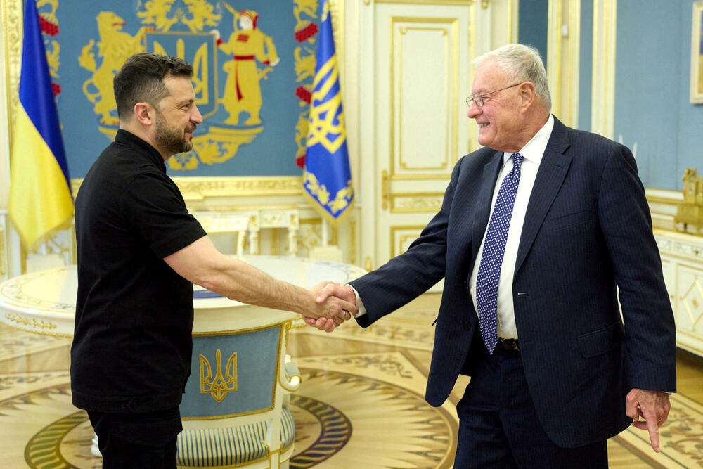 Rojters: Trampov izaslanik za Ukrajinu Kit Kelog napušta funkciju...
