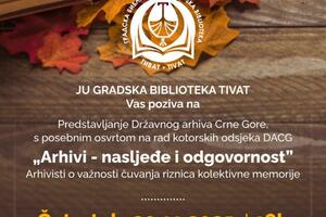 Arhivi, nasljeđe i odgovornost