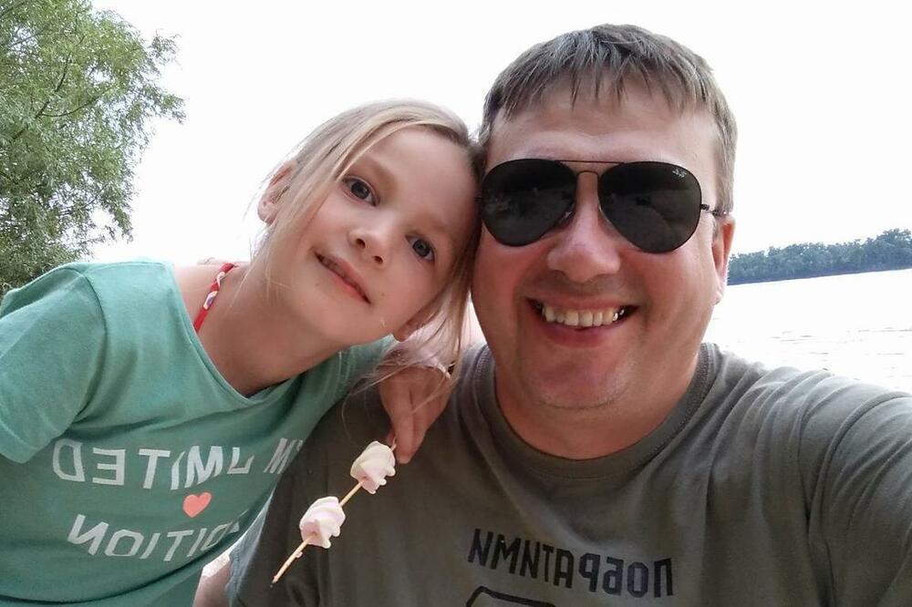 Solomija je imala pet godina kada je ocu poslala prvo pismo, Foto: EUGEN STEPANENKO/PRIVATNA ARHIVA