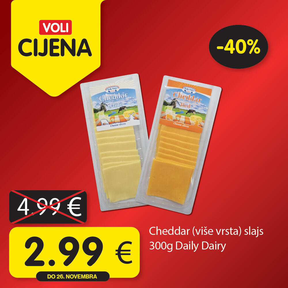 <p><em>Potražite proizvode sa specijalnom oznakom Voli cijena i uštedite vaš kućni budžet.</em></p>