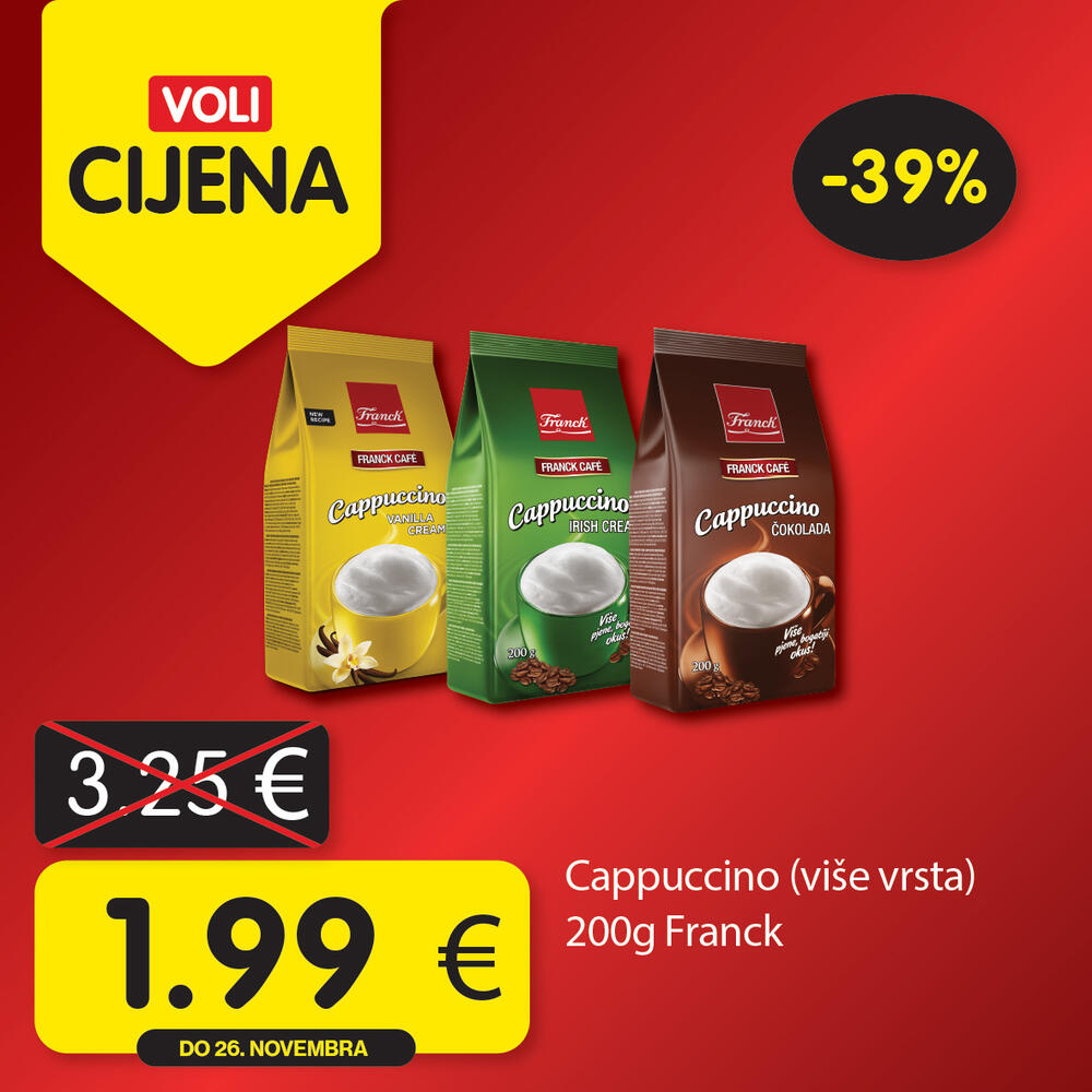 <p><em>Potražite proizvode sa specijalnom oznakom Voli cijena i uštedite vaš kućni budžet.</em></p>