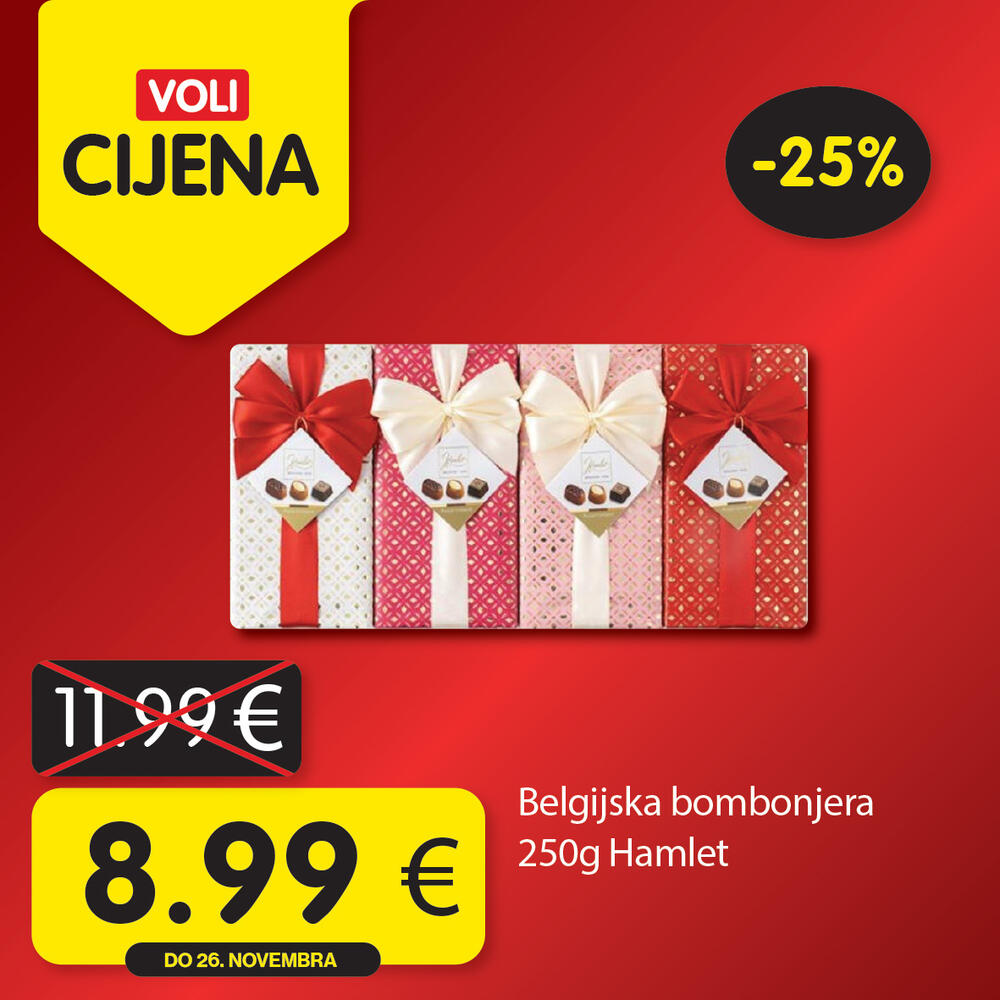 <p><em>Potražite proizvode sa specijalnom oznakom Voli cijena i uštedite vaš kućni budžet.</em></p>