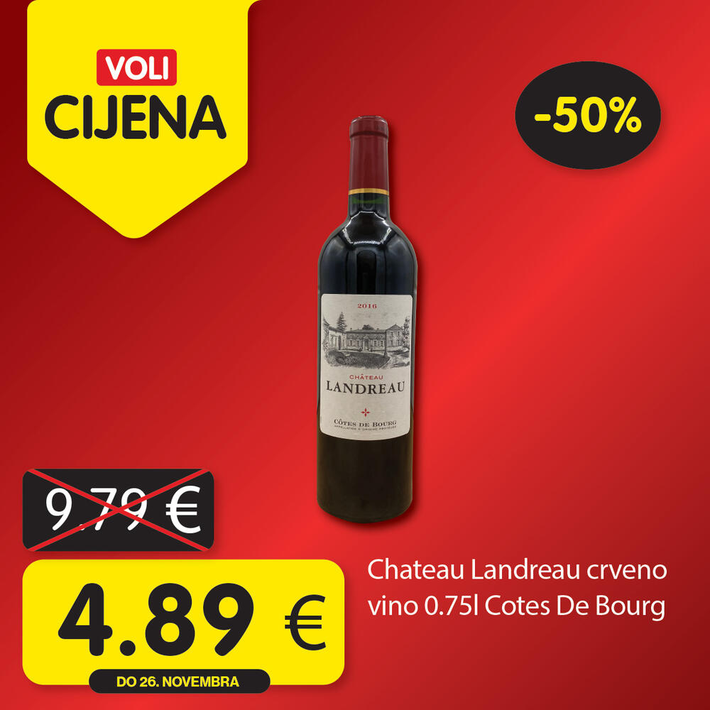 <p><em>Potražite proizvode sa specijalnom oznakom Voli cijena i uštedite vaš kućni budžet.</em></p>