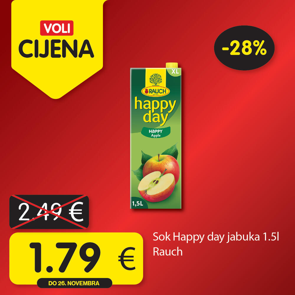 <p><em>Potražite proizvode sa specijalnom oznakom Voli cijena i uštedite vaš kućni budžet.</em></p>