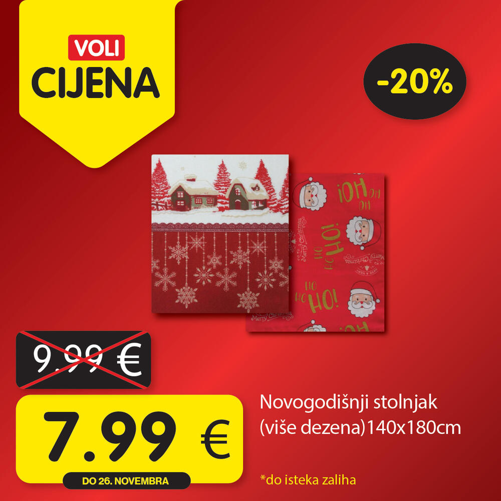 <p><em>Potražite proizvode sa specijalnom oznakom Voli cijena i uštedite vaš kućni budžet.</em></p>