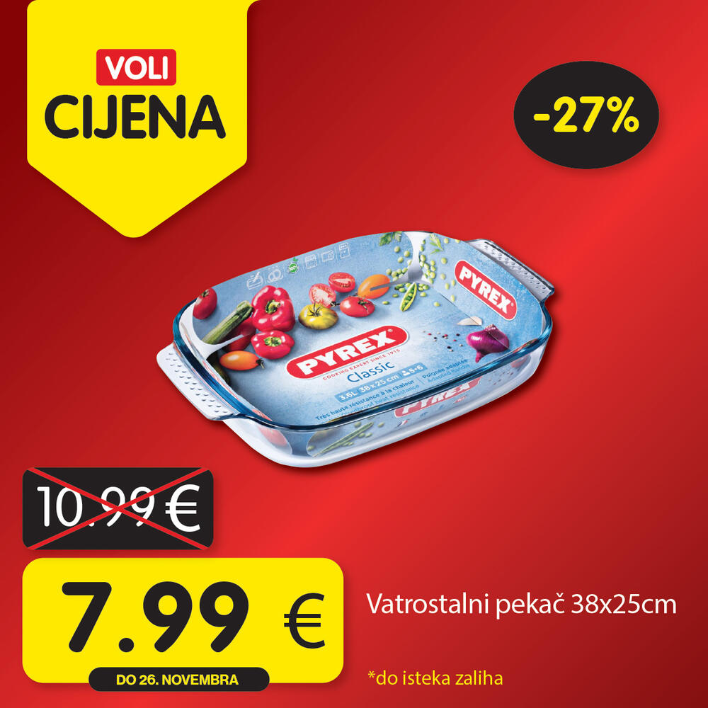<p><em>Potražite proizvode sa specijalnom oznakom Voli cijena i uštedite vaš kućni budžet.</em></p>