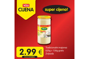 Četvrtak je u znaku novih Voli cijena!