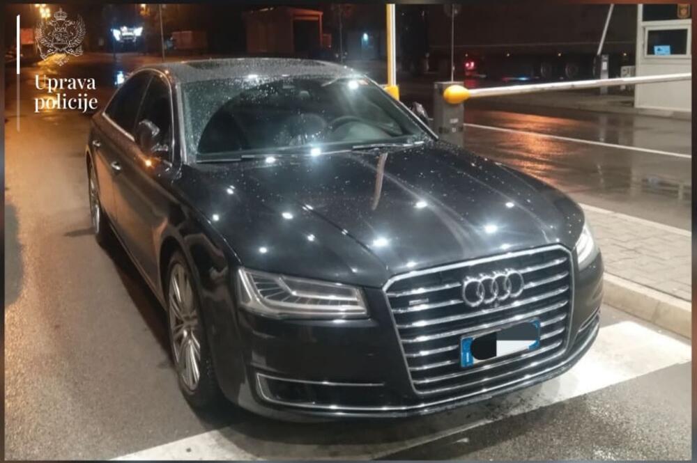 UP: Na GP Božaj oduzeto vozilo koje potražuje Interpol Belgija