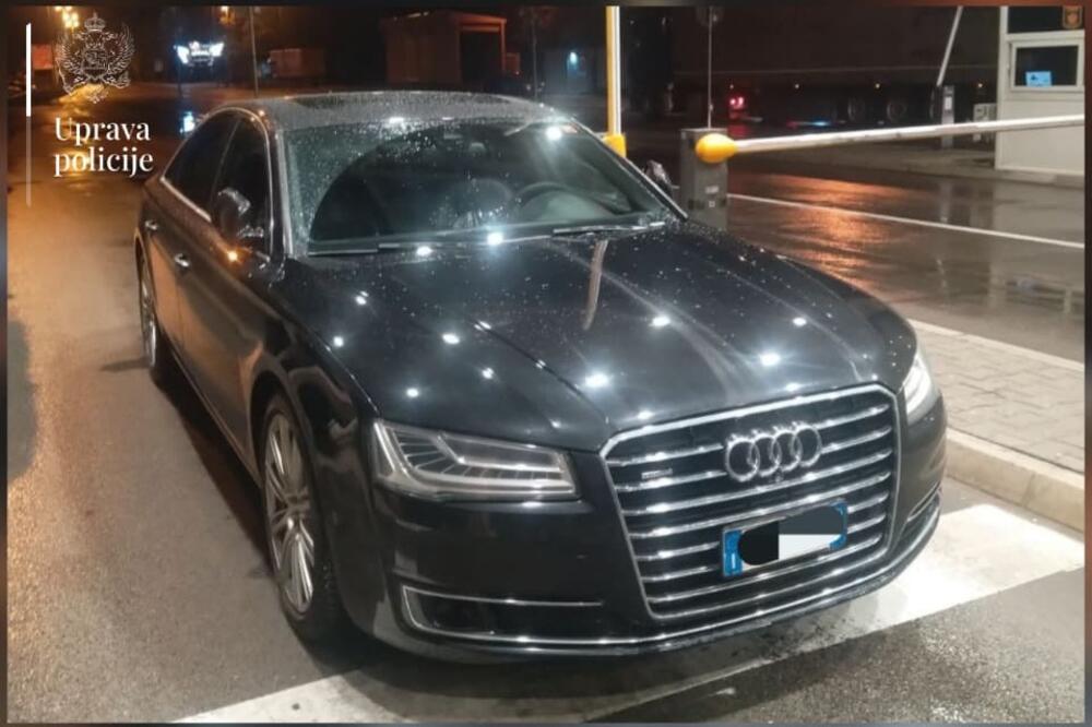 Oduzeto vozilo, Foto: Uprava policije