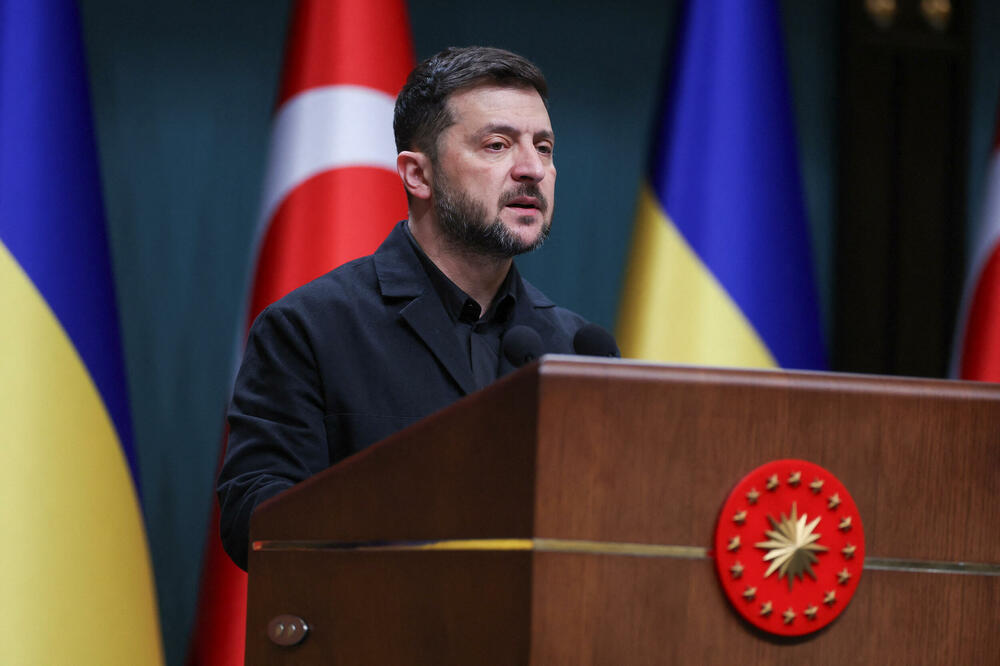 Zelenski, Foto: Reuters