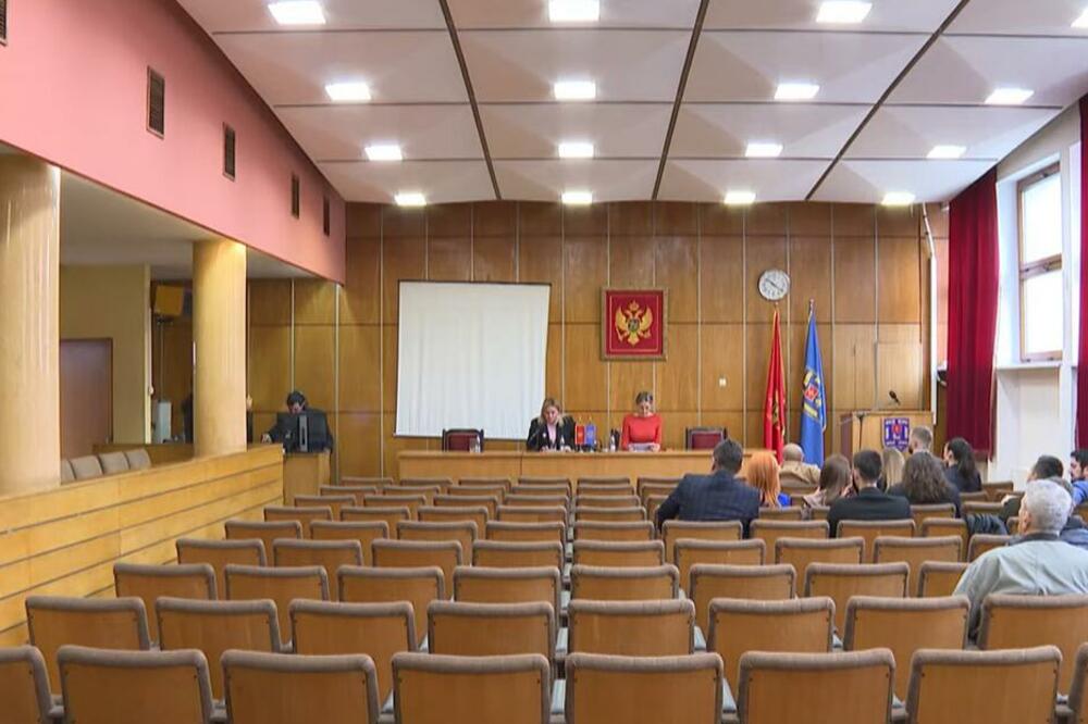 Sa sjednice, Foto: Screenshot/Youtube/Televizija Nikšić