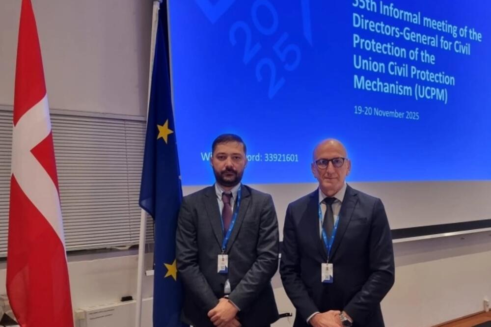 Vojinović i Bešović, Foto: MUP