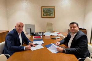 Smolović i Joković potpisali ugovor o realizaciji mjere – Razvoj...