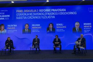 Marković: Proces reforme tužilaštva ne može biti završen u dvije...