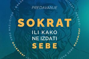 Predavanje “Sokrat ili kako ne izdati sebe” u Podgorici