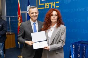 Vesna Perošević - majka četvoro djece i najbolja studentkinja u...