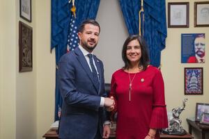 Kongresmeni SAD: Liderstvo Milatovića ključno za jačanje...