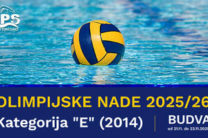 Budva domaćin drugog turnira Olimpijske nade