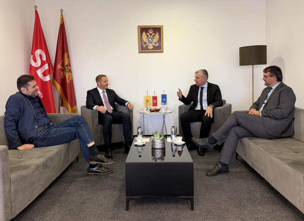 Lideri ES sa Jukićem: Zbog aktuelne vlasti Brisel po prvi put...