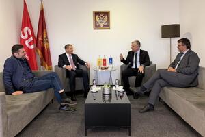 Lideri ES sa Jukićem: Zbog aktuelne vlasti Brisel po prvi put...