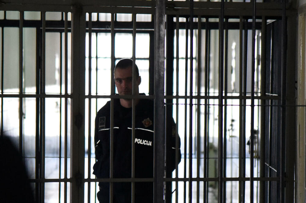 Ostaje iza rešetaka: detalj iz Istražnog zatvora (ilustracija), Foto: Luka Zekovic