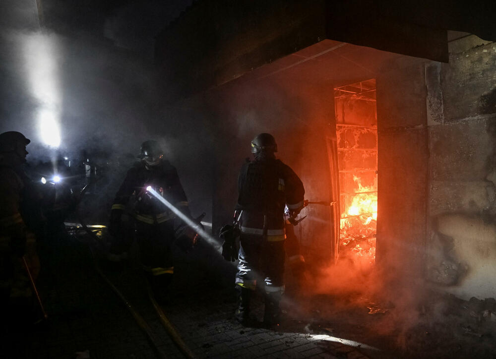 Ruski napadi na Odeso in Zaporožje, Moskva trdi, da nadzoruje Kupjansk