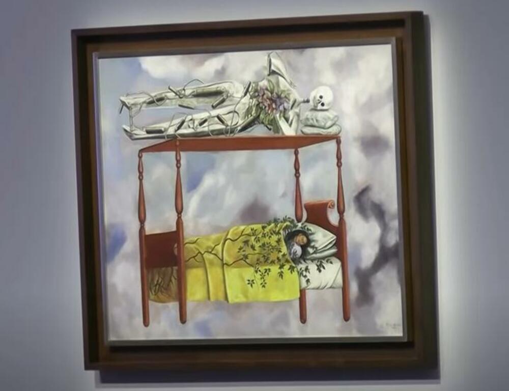 Slika Fride Kalo prodata na aukciji za 54,7 miliona dolara,...