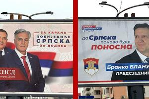 Šest kandidata u trci za jednogodišnji mandat predsjednika...