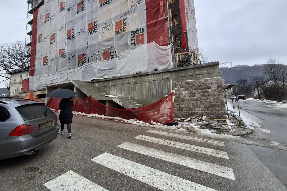 Sporni objekat u Kolašinu, Foto: Dragana Šćepanović